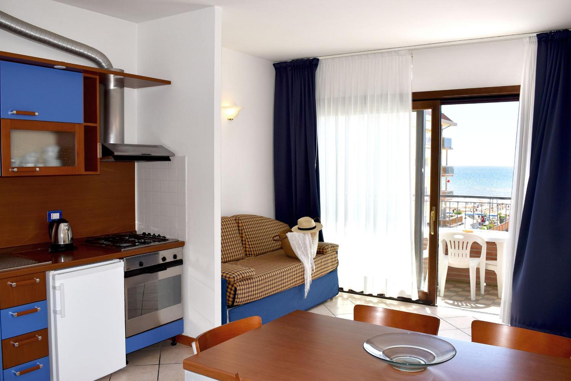 Ilios Residence Lido di Jesolo Eksteriør billede