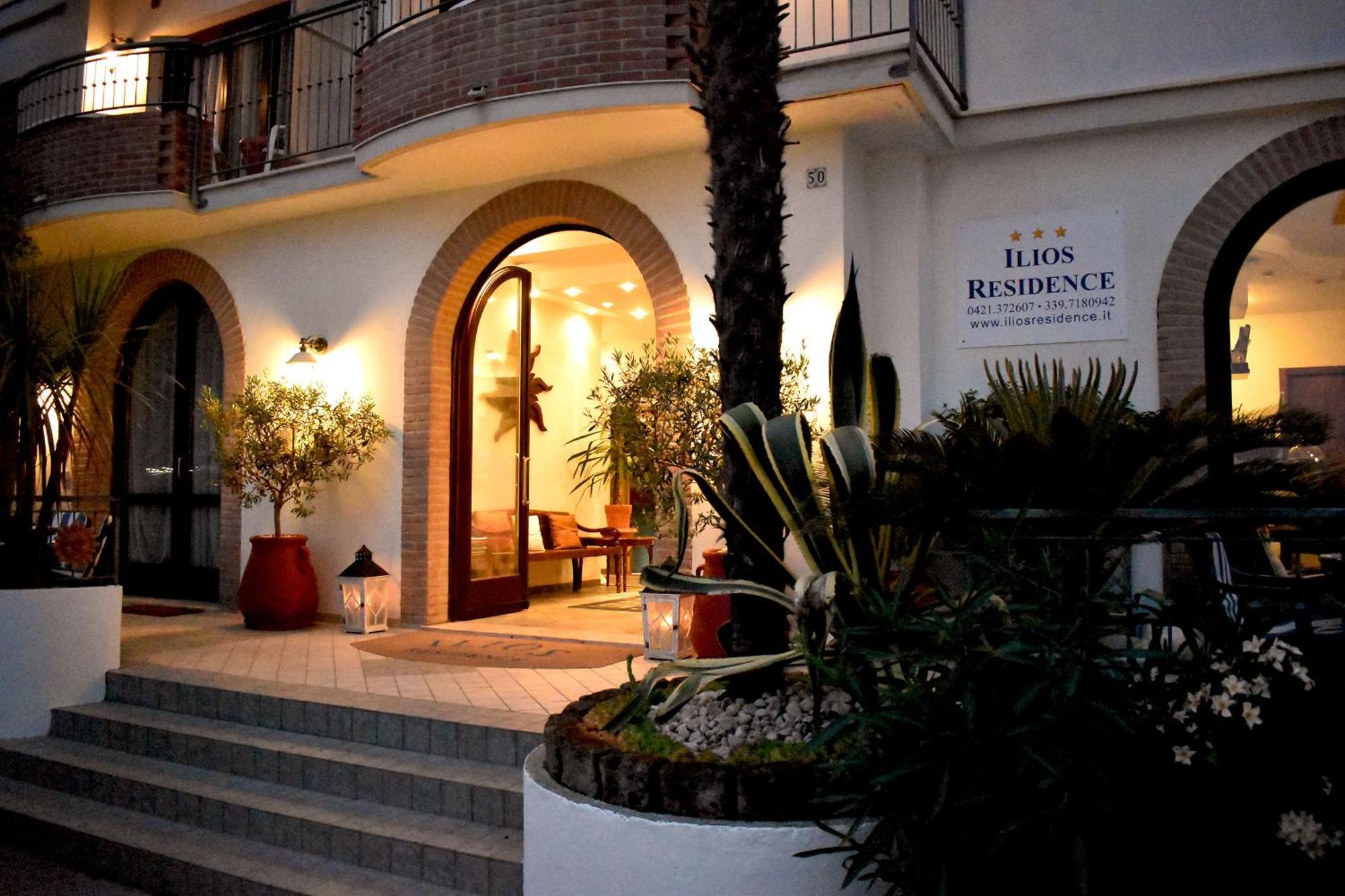Ilios Residence Lido di Jesolo Eksteriør billede